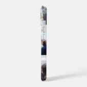 ware liefde, elegante 3 foto's jubileum romantisch iPhone 15 case (Linkerkant)