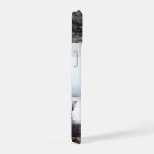 ware liefde, elegante 3 foto's jubileum romantisch iPhone 15 case (Rechterkant)