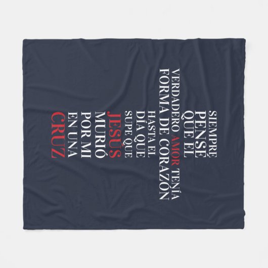 Ware liefde fleece deken (Voorkant (Horizontaal))