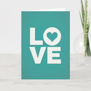 Ware Liefde Hart Card Kaart