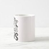 Ware liefde heeft vier poten voor het Dierenvriend Koffiemok (Center)