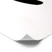 Ware liefde heeft vier poten voor het Dierenvriend Poster (Hoek)