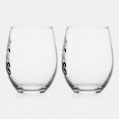 Ware liefde heeft vier poten voor het Dierenvriend Wijnglas Zonder Voet (Links)