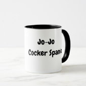 Ware Liefde Hond Mok (Voorkant rechts)