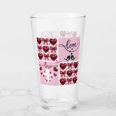 Ware liefde in roze glas (Voorkant)