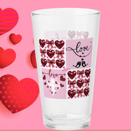 Ware liefde in roze glas