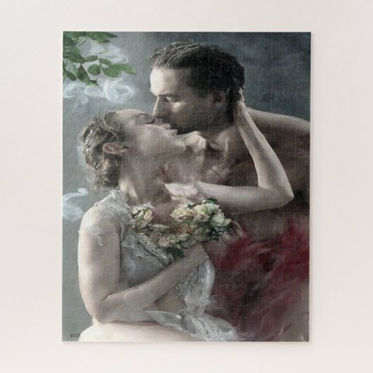 Ware liefde is eeuwige puzzel (Verticaal)