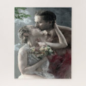 Ware liefde is eeuwige puzzel legpuzzel (Verticaal)