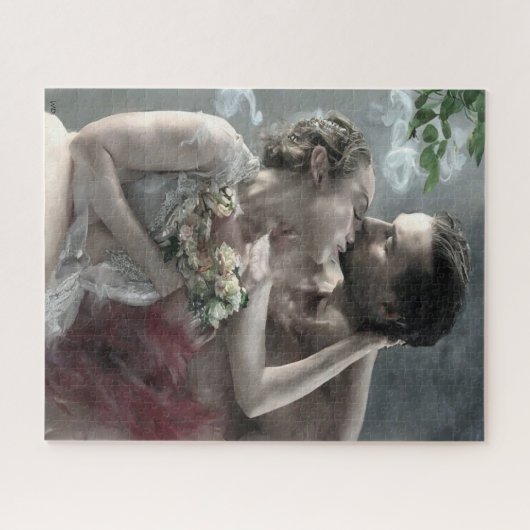 Ware liefde is eeuwige puzzel legpuzzel (Horizontaal)