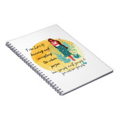 Ware Liefde is Kennen en Aanvaarden - Hou van Jeze Notitieboek (Rechterzijde)