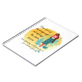 Ware Liefde is Kennen en Aanvaarden - Hou van Jeze Notitieboek (Linkerzijde)