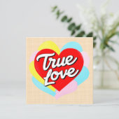 Ware Liefde Kaart (Staand voorkant)