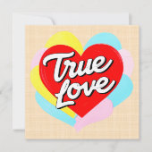 Ware Liefde Kaart (Voorkant)