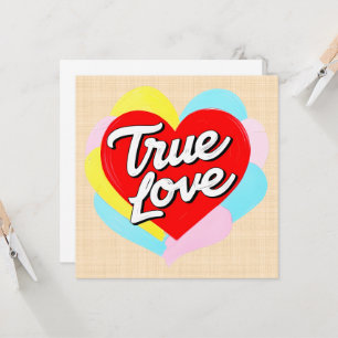 Ware Liefde Kaart