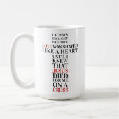 Ware liefde koffiemok (Links)