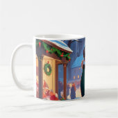 Ware liefde met kerst - Coffee Mok (Links)