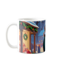 Ware liefde met kerst - Coffee Mok