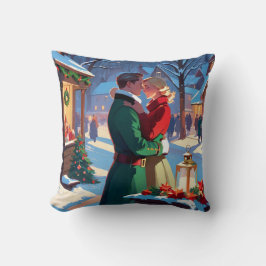 Ware liefde met kerst - Coffee Mok Kussen