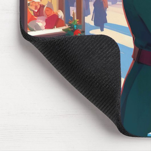 Ware liefde met kerst - Muismat (Hoek)