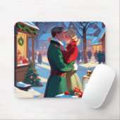 Ware liefde met kerst - Muismat (Met muis)