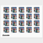 Ware liefde met kerst - Sticker (Vel)