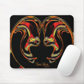 Ware Liefde Mousepad Muismat (Met muis)