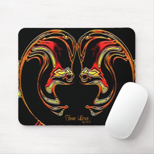 Ware Liefde Mousepad Muismat (Met muis)