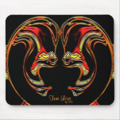Ware Liefde Mousepad Muismat (Voorkant)