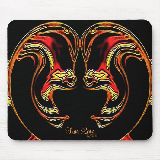 Ware Liefde Mousepad Muismat (Voorkant)