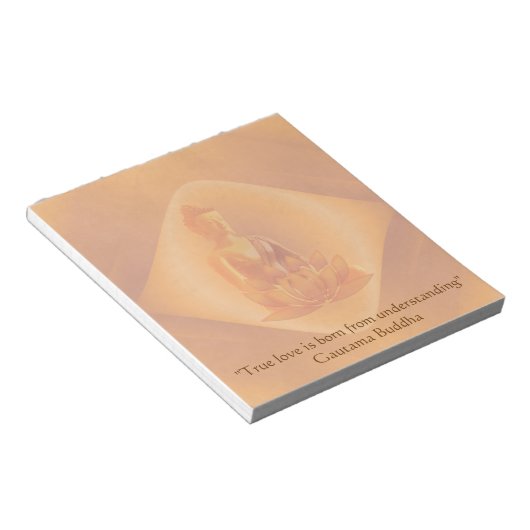ware liefde notitieblok (Schuin)