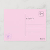 Ware Liefde Offering Met Hart Valentijnsdag Briefkaart (Achterkant)