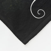 Ware liefde paar foto bruiloft geschenk fleece dek (Hoek)