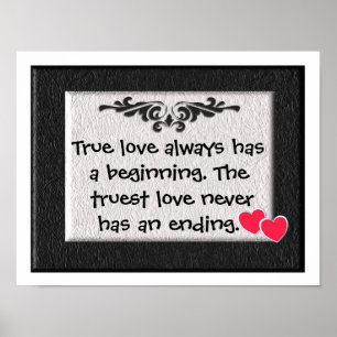 Ware Liefde Poster