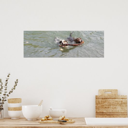 ware liefde poster (Keuken)