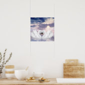 ware liefde poster (Keuken)