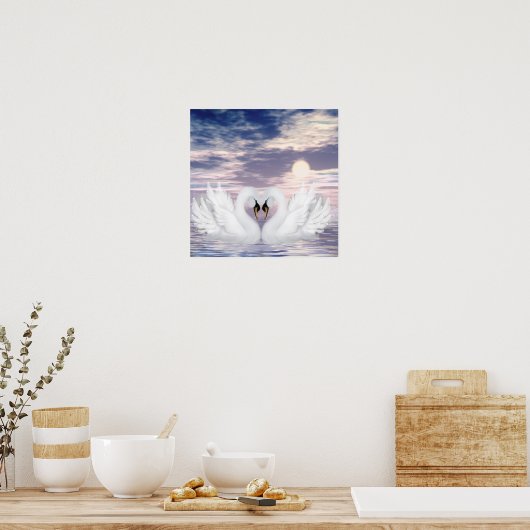 ware liefde poster (Keuken)