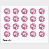 Ware Liefde Ronde Sticker (Vel)