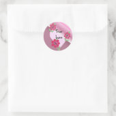 Ware Liefde Ronde Sticker (Tas)
