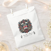 Ware Liefde Skelet Hart Tattoo Bruiloft Bedankzakje (Geknipt)