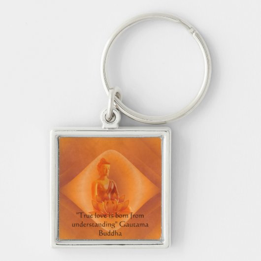 ware liefde sleutelhanger (Voorkant)