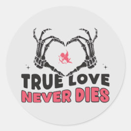 Ware liefde sterft nooit aan Sticker
