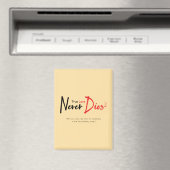 Ware liefde sterft nooit magneet (Insitu (Vaatwasser))