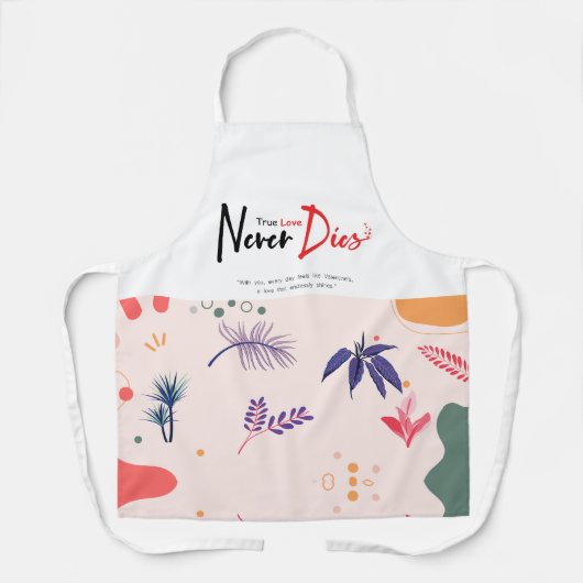 Ware liefde sterft nooit schort (Voorkant)