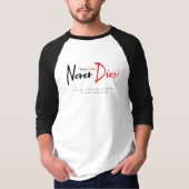 Ware liefde sterft nooit t-shirt (Voorkant)