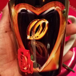 Ware Liefde Trouwdag Latte Mok