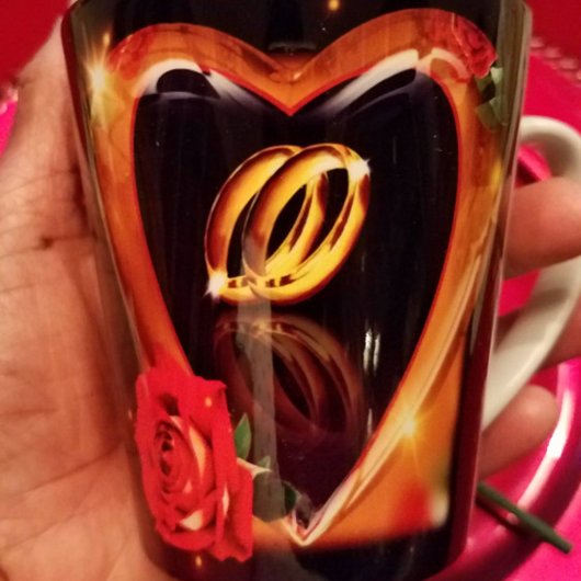 Ware Liefde Trouwdag Latte Mok