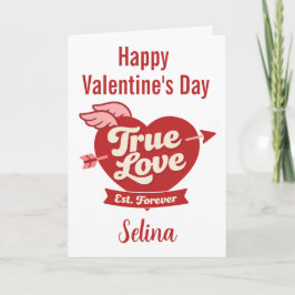 Ware Liefde - Valentijnsdag Kaart