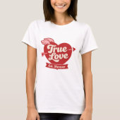 Ware Liefde - Valentijnsdag  T-shirt (Voorkant)