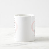 Ware liefde verflauwt nooit koffiemok (Center)