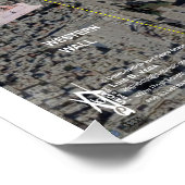 Ware locatie van 3e Tempel - Een Sabbat Reis Perfect Poster (Hoek)